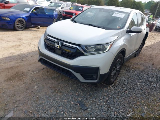 5J6RW1H59NA011781 Honda Cr-v 2wd Ex