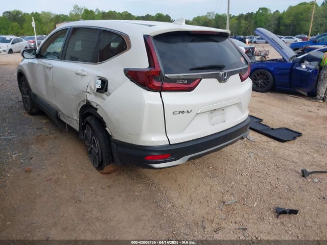 5J6RW1H59NA011781 Honda Cr-v 2wd Ex