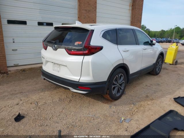 5J6RW1H59NA011781 Honda Cr-v 2wd Ex