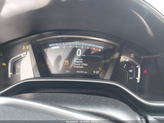5J6RW1H59NA011781 Honda Cr-v 2wd Ex