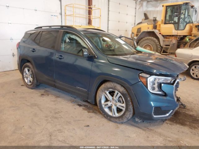 2024 GMC TERRAIN 3GKALMEGXRL396337