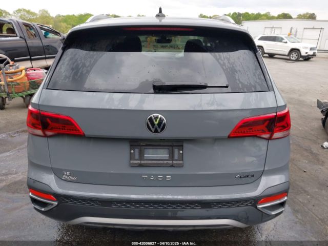 3VVUX7B21RM020435 Volkswagen Taos 1.5t Se