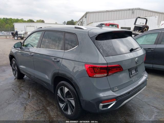 3VVUX7B21RM020435 Volkswagen Taos 1.5t Se