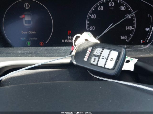 1HGCV2F57JA037198 Honda Accord Ex-l 2.0t