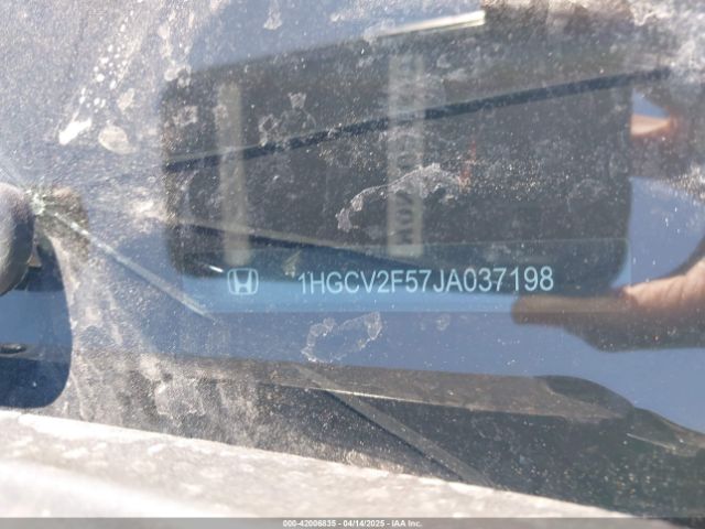 1HGCV2F57JA037198 Honda Accord Ex-l 2.0t