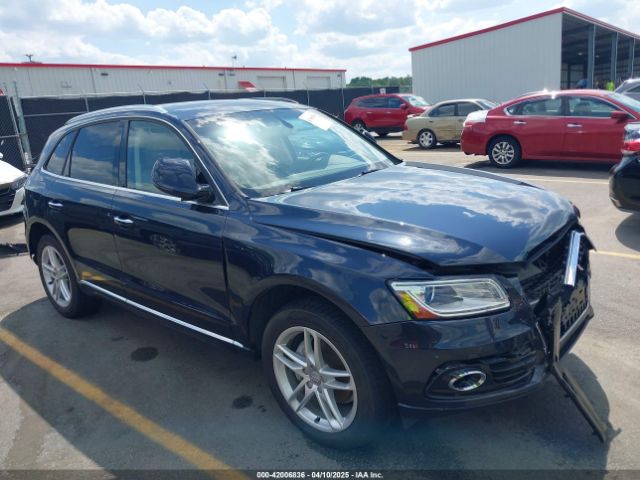 2017 AUDI Q5 WA1C2AFP4HA073034