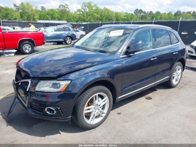 2017 AUDI Q5 WA1C2AFP4HA073034 Photo 1