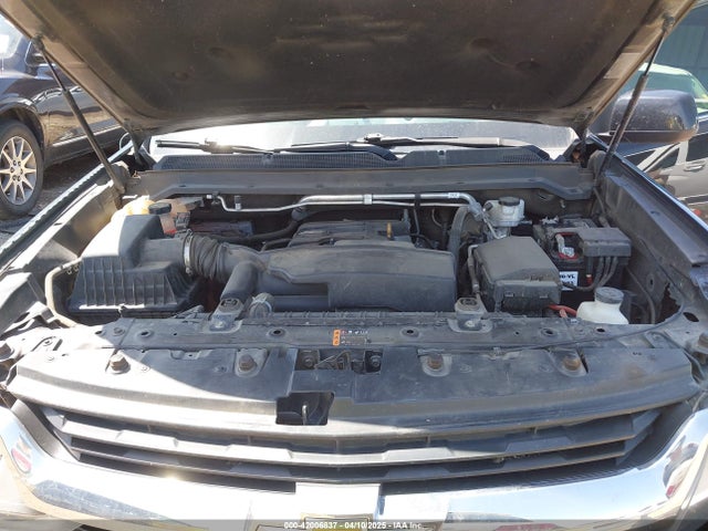 1GCGSCEA2J1228119 Chevrolet lcv - spark ignited direct injection, variable valve timing, dcvcp, e85 max, e0-e100, alum