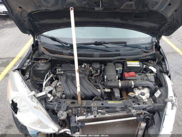 3N1CN7AP3HL855554 Nissan Versa 1.6 S+