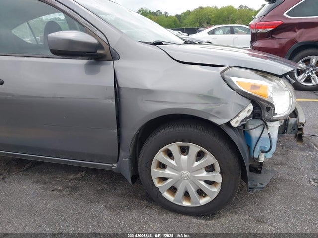 3N1CN7AP3HL855554 Nissan Versa 1.6 S+