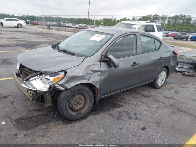 3N1CN7AP3HL855554 Nissan Versa 1.6 S+