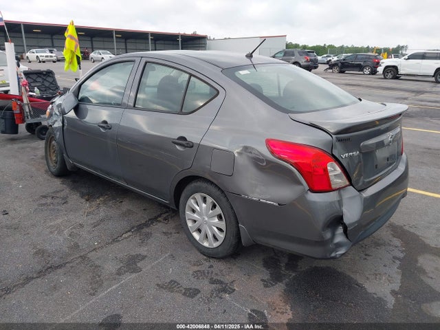 3N1CN7AP3HL855554 Nissan Versa 1.6 S+