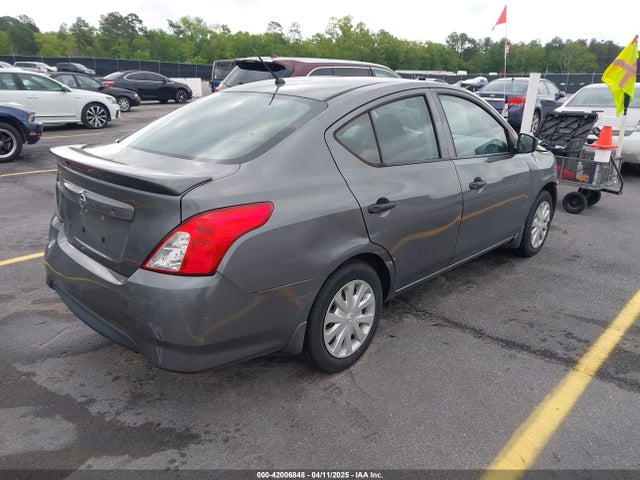 3N1CN7AP3HL855554 Nissan Versa 1.6 S+