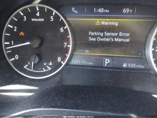 1N4AA6AP2GC408837 Nissan Maxima 3.5 Sl
