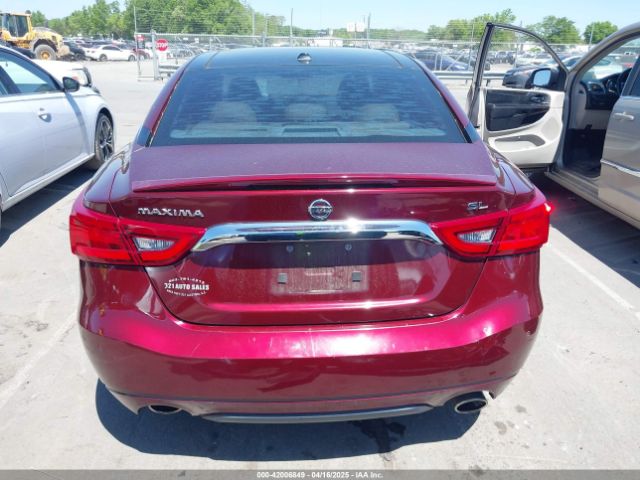 1N4AA6AP2GC408837 Nissan Maxima 3.5 Sl