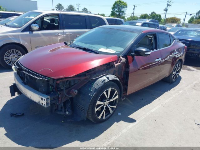 1N4AA6AP2GC408837 Nissan Maxima 3.5 Sl