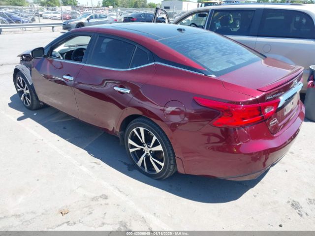 1N4AA6AP2GC408837 Nissan Maxima 3.5 Sl