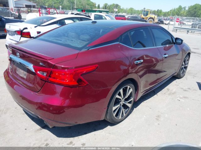 1N4AA6AP2GC408837 Nissan Maxima 3.5 Sl