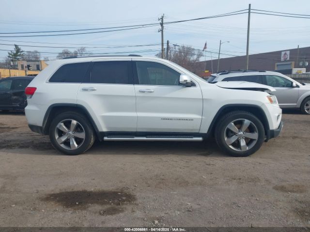 1C4RJEBG6EC157551 Jeep Grand Cherokee Limited