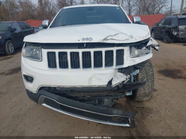 1C4RJEBG6EC157551 Jeep Grand Cherokee Limited