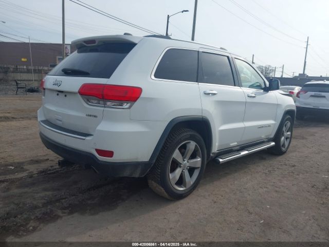 1C4RJEBG6EC157551 Jeep Grand Cherokee Limited