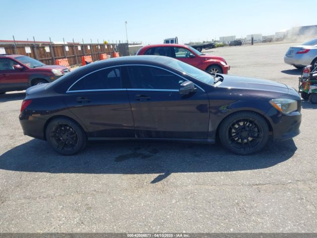 WDDSJ4GB6EN127744 Mercedes-Benz CLA 250 4MATIC