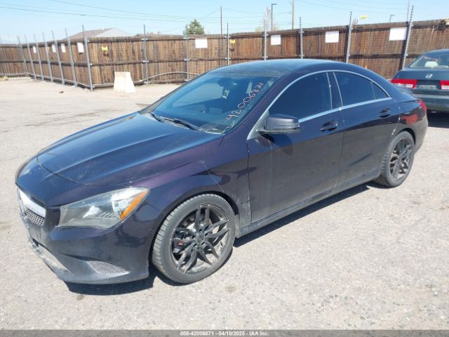 WDDSJ4GB6EN127744 Mercedes-Benz CLA 250 4MATIC