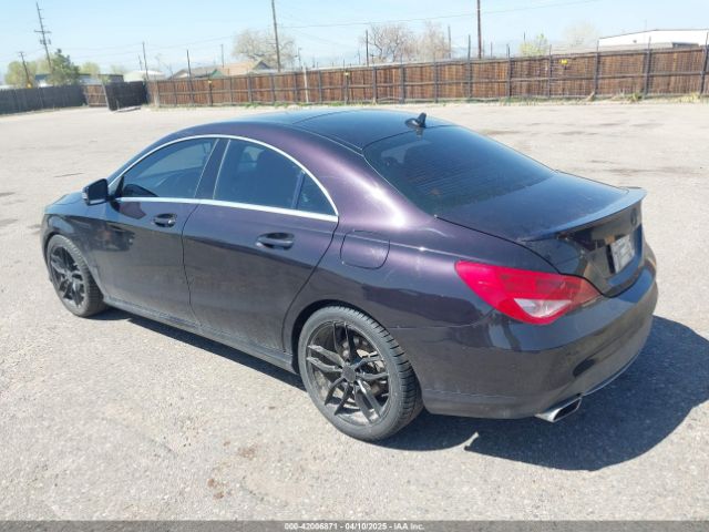 WDDSJ4GB6EN127744 Mercedes-Benz CLA 250 4MATIC