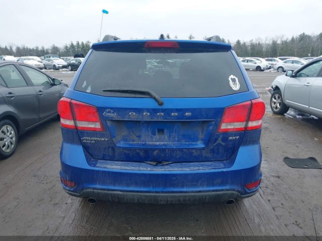3C4PDDBG9FT720915 Dodge Journey Sxt