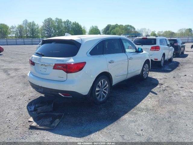 2015 ACURA MDX 5FRYD4H45FB021022 Photo 3
