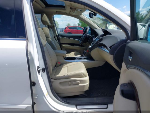 2015 ACURA MDX 5FRYD4H45FB021022 Photo 4