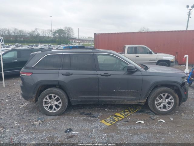 1C4RJGBG3N8547912 Jeep Grand Cherokee Limited 4x2