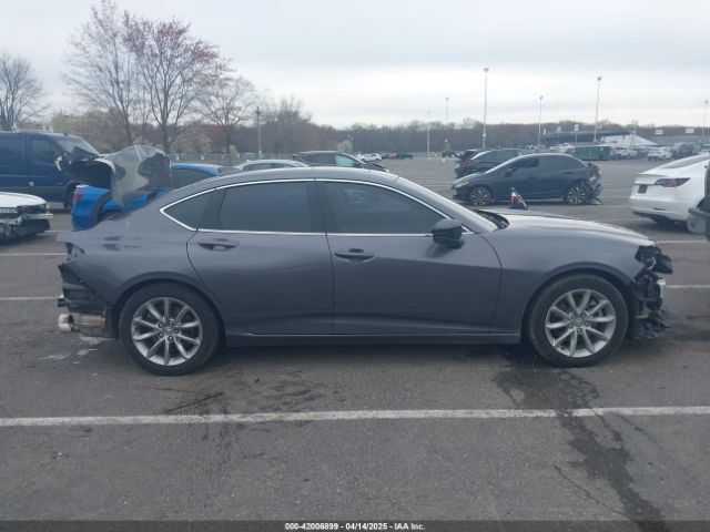 19UUB5F30PA006879 Acura Tlx Standard