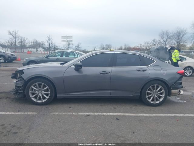 19UUB5F30PA006879 Acura Tlx Standard
