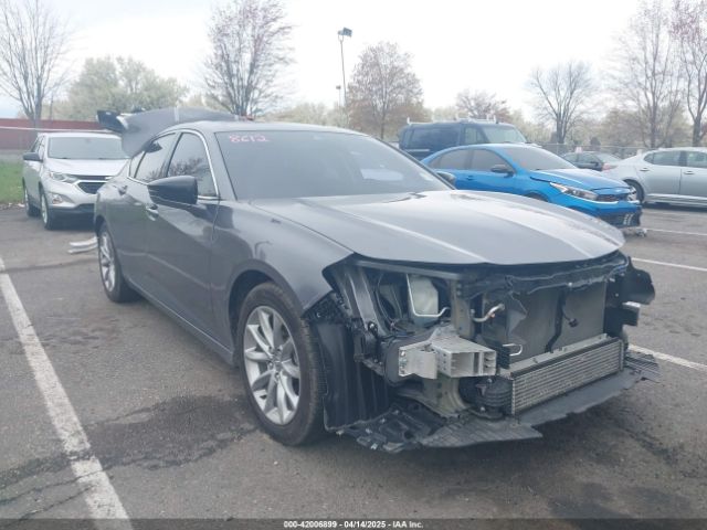 19UUB5F30PA006879 Acura Tlx Standard