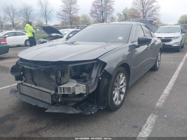 19UUB5F30PA006879 Acura Tlx Standard