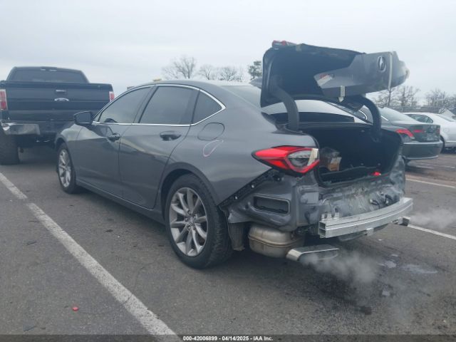 19UUB5F30PA006879 Acura Tlx Standard