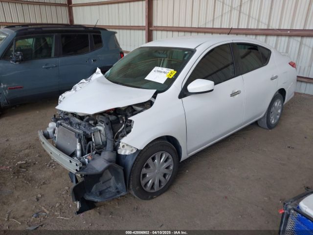 3N1CN7APXKL877848 Nissan Versa 1.6 Sv