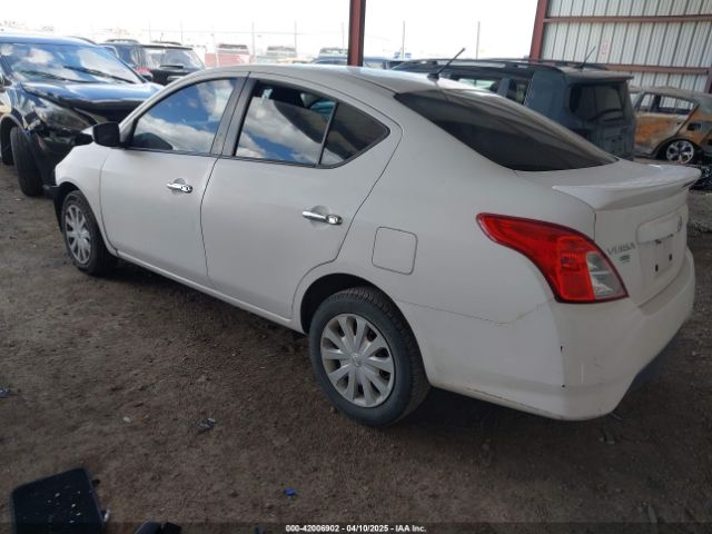 3N1CN7APXKL877848 Nissan Versa 1.6 Sv