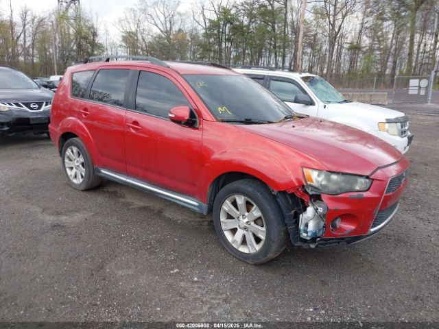 2012 MITSUBISHI OUTLANDER JA4AS3AW4CU010993 Photo 0