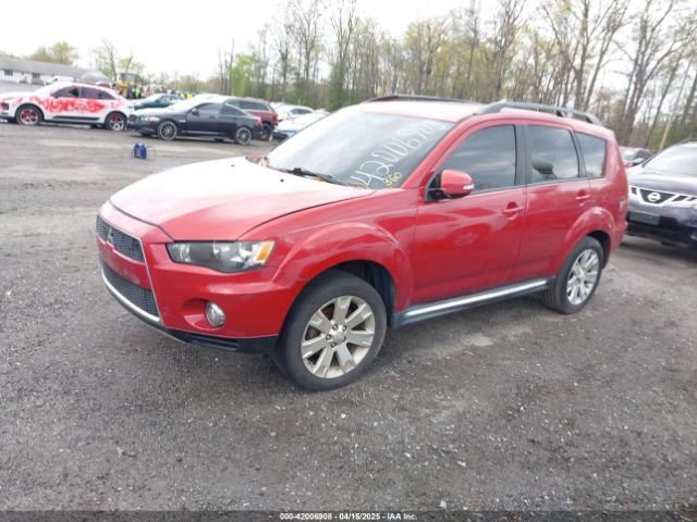 2012 MITSUBISHI OUTLANDER JA4AS3AW4CU010993 Photo 1