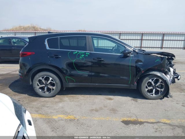 KNDPMCAC4N7955783 KIA Sportage Lx