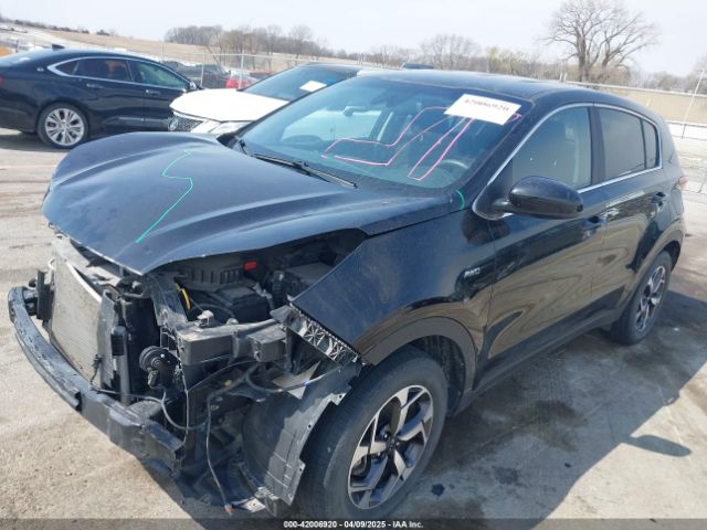 KNDPMCAC4N7955783 KIA Sportage Lx
