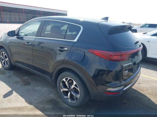 KNDPMCAC4N7955783 KIA Sportage Lx