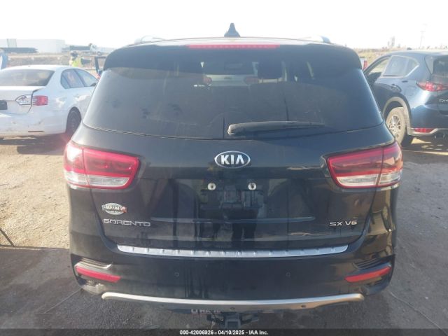 5XYPK4A53HG202945 KIA Sorento 3.3l Sx