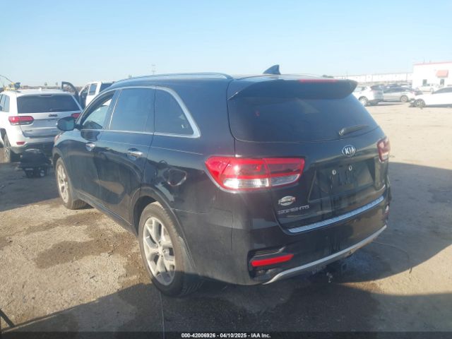 5XYPK4A53HG202945 KIA Sorento 3.3l Sx