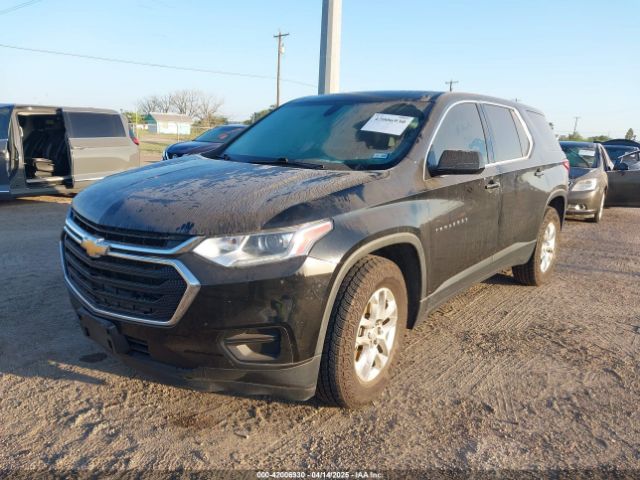 1GNERFKW9LJ127710 Chevrolet Traverse Fwd Ls
