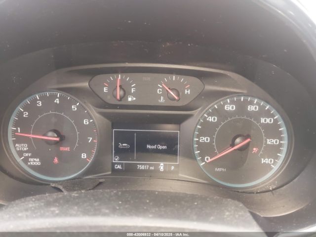 1G1ZD5STXJF245959 Chevrolet MALIBU LT