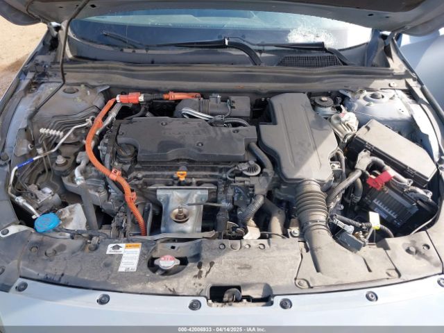 1HGCV3F28NA037521 Honda Accord Hybrid Sport