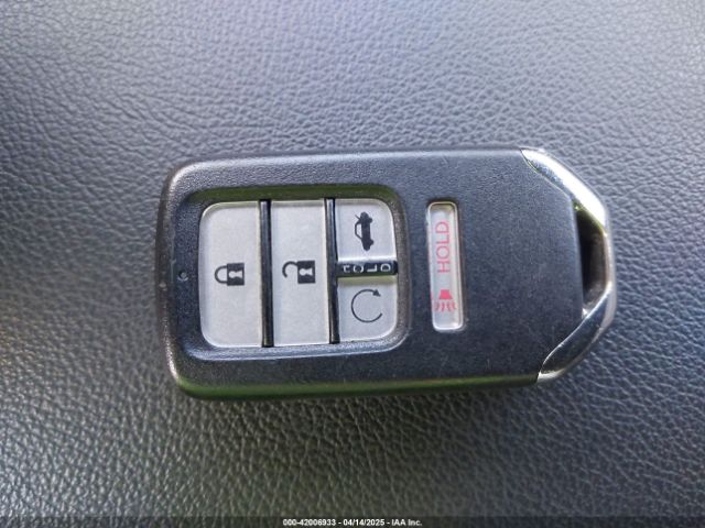 1HGCV3F28NA037521 Honda Accord Hybrid Sport